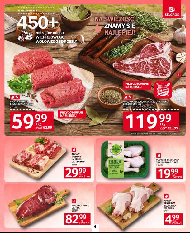 Selgros - gazetka promocyjna Oferta spożywcza od czwartku 10.09 do środy 23.09 - strona 6