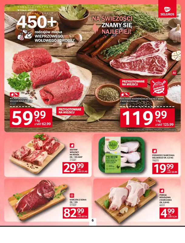 Selgros - gazetka promocyjna Oferta spożywcza od czwartku 10.09 do środy 23.09 - strona 6