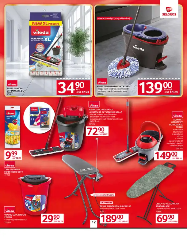 Selgros - gazetka promocyjna Oferta przemysłowa od czwartku 10.09 do środy 23.09 - strona 14