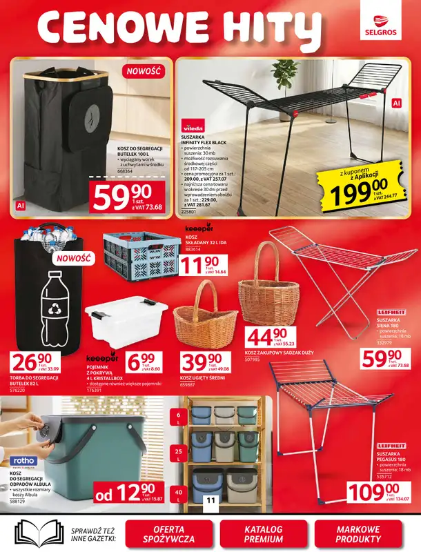 Selgros - gazetka promocyjna Oferta przemysłowa od czwartku 10.09 do środy 23.09 - strona 13