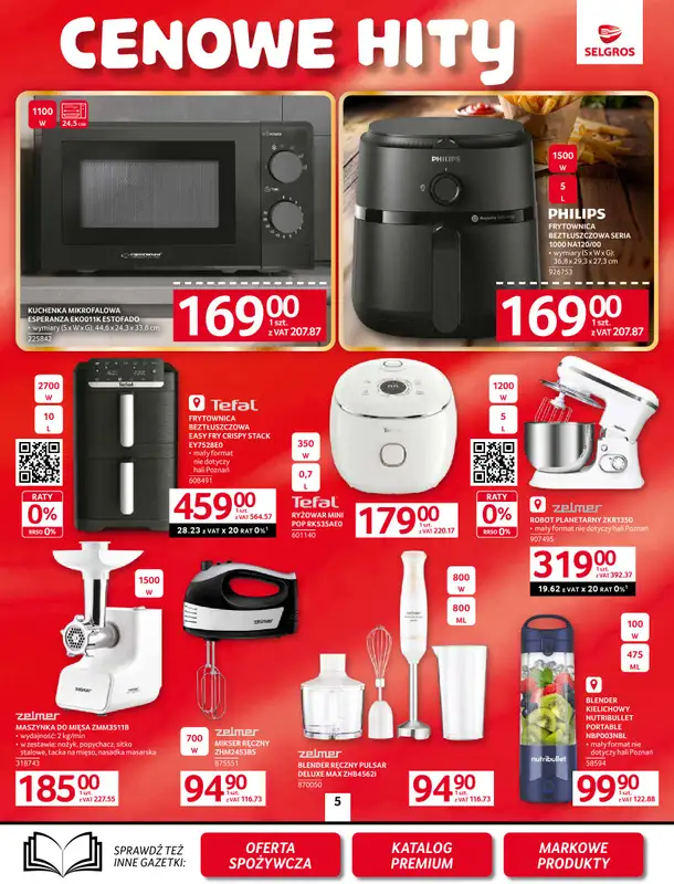 Selgros - gazetka promocyjna Oferta przemysłowa od czwartku 10.09 do środy 23.09 - strona 7