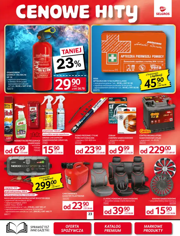 Selgros - gazetka promocyjna Oferta przemysłowa od czwartku 10.09 do środy 23.09 - strona 25