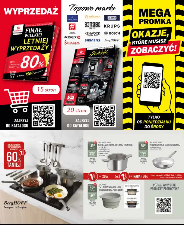 Selgros - gazetka promocyjna Oferta przemysłowa od czwartku 10.09 do środy 23.09 - strona 2