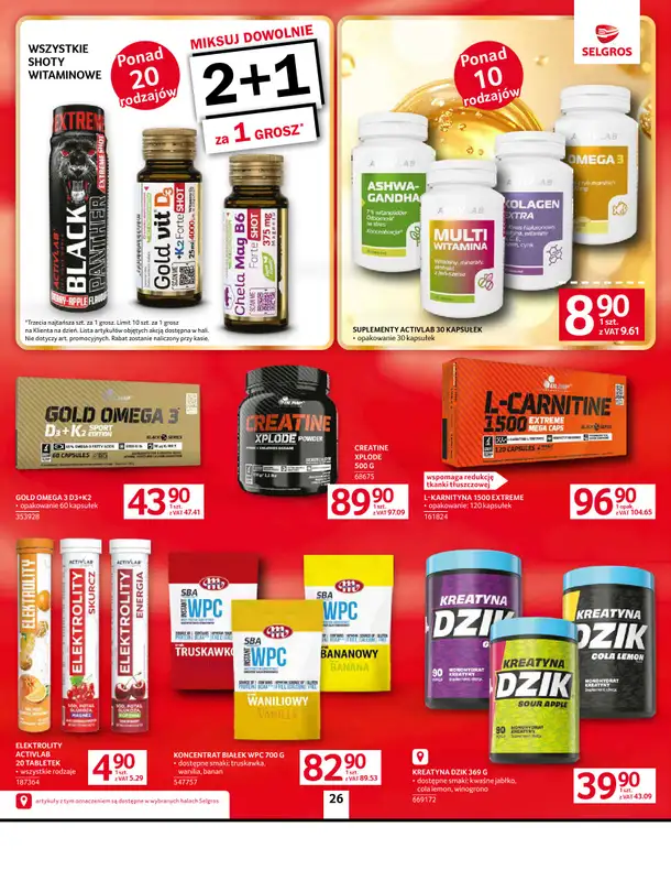Selgros - gazetka promocyjna Oferta przemysłowa od czwartku 10.09 do środy 23.09 - strona 28