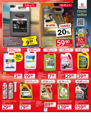 Selgros - gazetka promocyjna Oferta przemysłowa od czwartku 10.09 do środy 23.09 - strona 24
