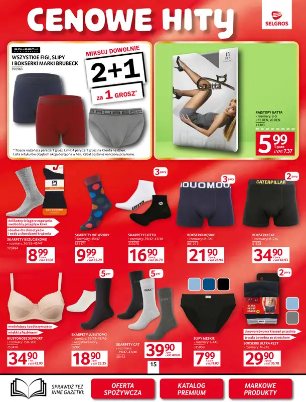 Selgros - gazetka promocyjna Oferta przemysłowa od czwartku 10.09 do środy 23.09 - strona 17