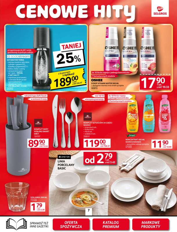 Selgros - gazetka promocyjna Oferta przemysłowa od czwartku 10.09 do środy 23.09 - strona 9