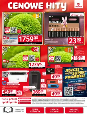Selgros - gazetka promocyjna Oferta przemysłowa od czwartku 10.09 do środy 23.09 - strona 4
