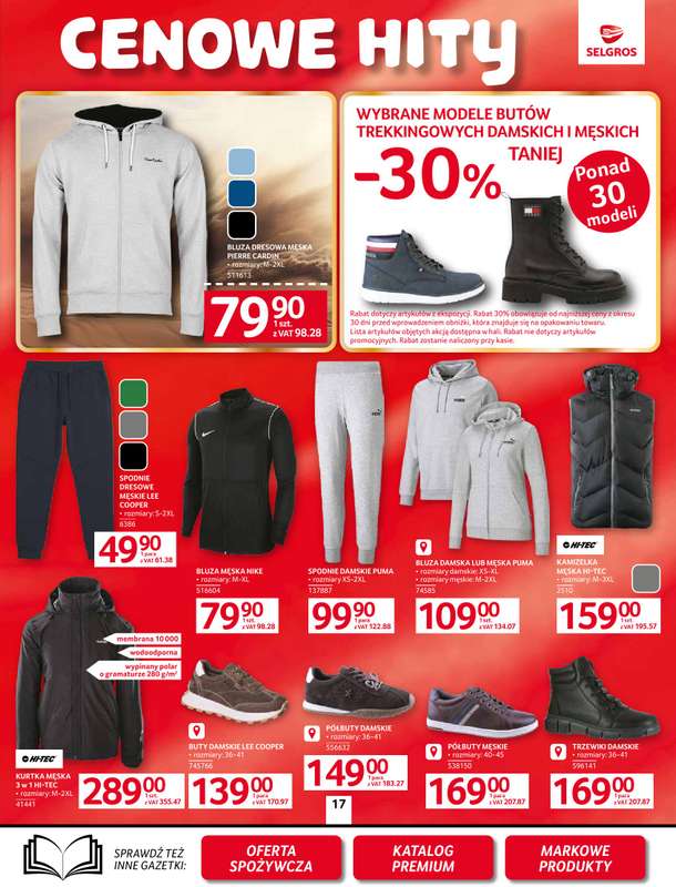 Selgros - gazetka promocyjna Oferta przemysłowa od czwartku 10.09 do środy 23.09 - strona 19