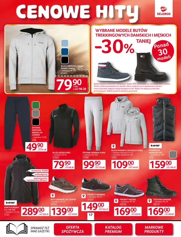 Selgros - gazetka promocyjna Oferta przemysłowa od czwartku 10.09 do środy 23.09 - strona 19