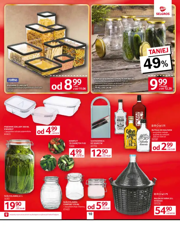 Selgros - gazetka promocyjna Oferta przemysłowa od czwartku 10.09 do środy 23.09 - strona 12