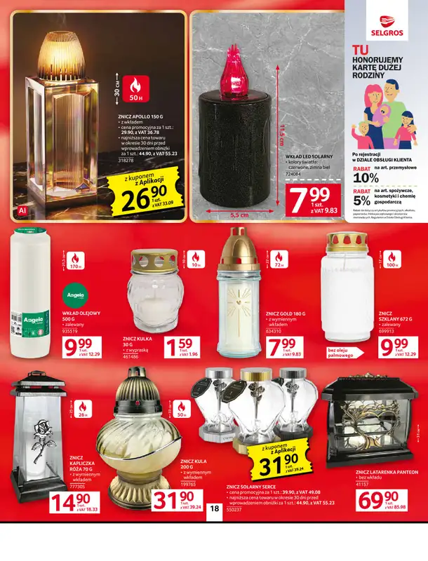 Selgros - gazetka promocyjna Oferta przemysłowa od czwartku 10.09 do środy 23.09 - strona 20