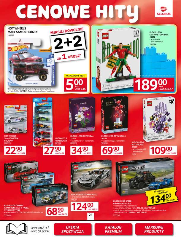 Selgros - gazetka promocyjna Oferta przemysłowa od czwartku 10.09 do środy 23.09 - strona 23