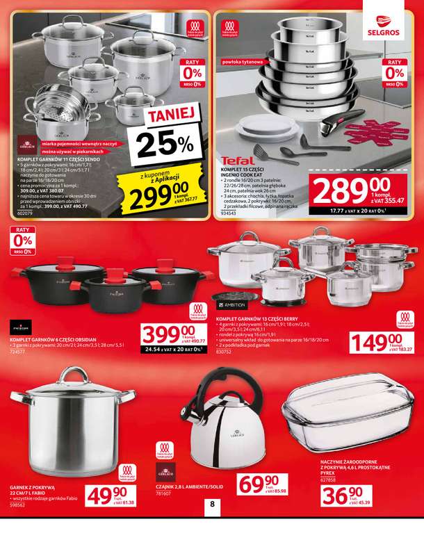 Selgros - gazetka promocyjna Oferta przemysłowa od czwartku 10.09 do środy 23.09 - strona 10