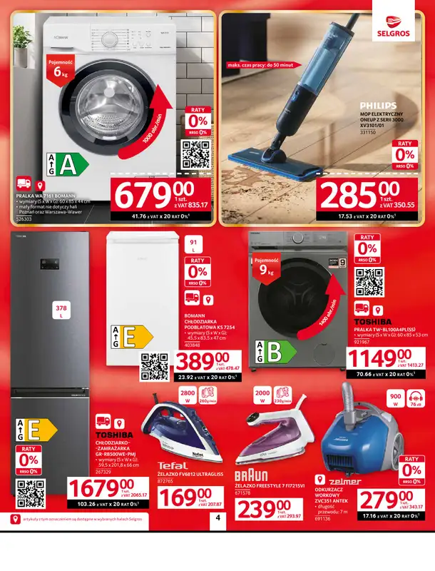 Selgros - gazetka promocyjna Oferta przemysłowa od czwartku 10.09 do środy 23.09 - strona 6