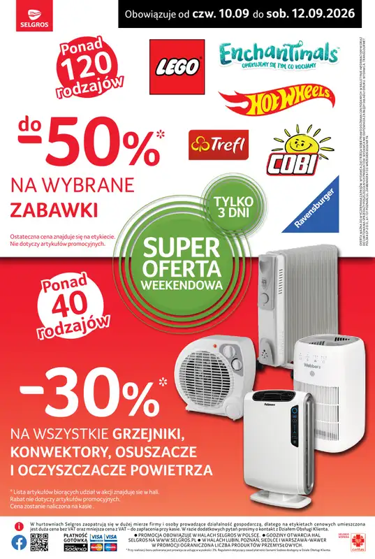Selgros - gazetka promocyjna Oferta weekendowa od czwartku 10.09 do soboty 12.09 - strona 2