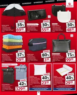 Selgros - gazetka promocyjna Totalna wyprzedaż od czwartku 10.09 do środy 23.09 - strona 12
