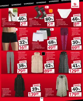 Selgros - gazetka promocyjna Totalna wyprzedaż od czwartku 10.09 do środy 23.09 - strona 10