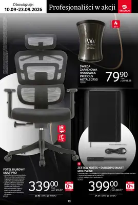 Selgros - gazetka promocyjna Katalog premium od czwartku 10.09 do środy 23.09 - strona 19