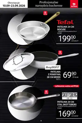 Selgros - gazetka promocyjna Katalog premium od czwartku 10.09 do środy 23.09 - strona 8