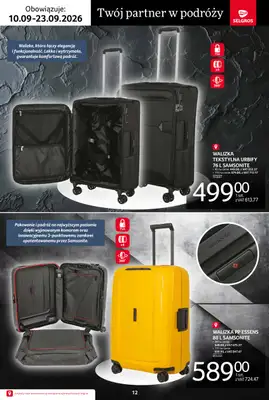 Selgros - gazetka promocyjna Katalog premium od czwartku 10.09 do środy 23.09 - strona 12