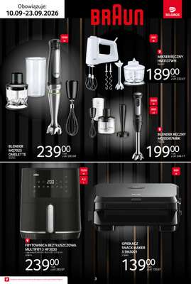 Selgros - gazetka promocyjna Katalog premium od czwartku 10.09 do środy 23.09 - strona 3