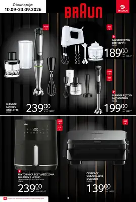 Selgros - gazetka promocyjna Katalog premium od czwartku 10.09 do środy 23.09 - strona 3