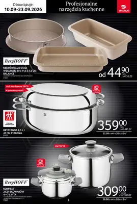 Selgros - gazetka promocyjna Katalog premium od czwartku 10.09 do środy 23.09 - strona 9
