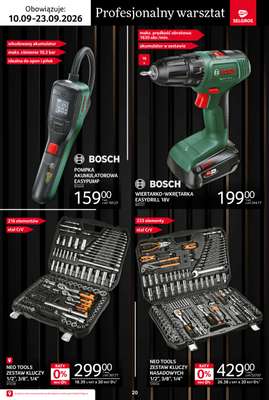 Selgros - gazetka promocyjna Katalog premium od czwartku 10.09 do środy 23.09 - strona 20