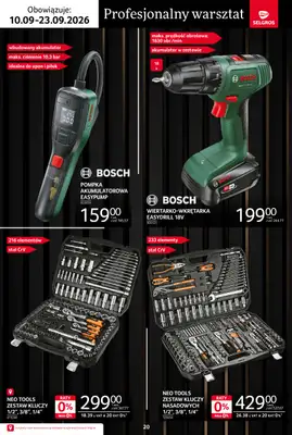 Selgros - gazetka promocyjna Katalog premium od czwartku 10.09 do środy 23.09 - strona 20
