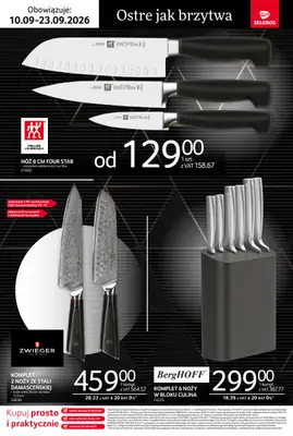 Selgros - gazetka promocyjna Katalog premium od czwartku 10.09 do środy 23.09 - strona 5