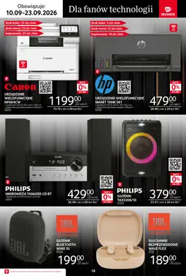 Selgros - gazetka promocyjna Katalog premium od czwartku 10.09 do środy 23.09 - strona 18