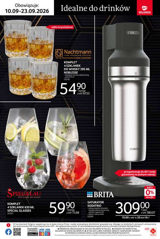 Selgros - gazetka promocyjna Katalog premium od czwartku 10.09 do środy 23.09 - strona 7
