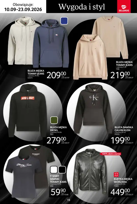 Selgros - gazetka promocyjna Katalog premium od czwartku 10.09 do środy 23.09 - strona 13
