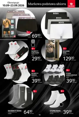 Selgros - gazetka promocyjna Katalog premium od czwartku 10.09 do środy 23.09 - strona 15