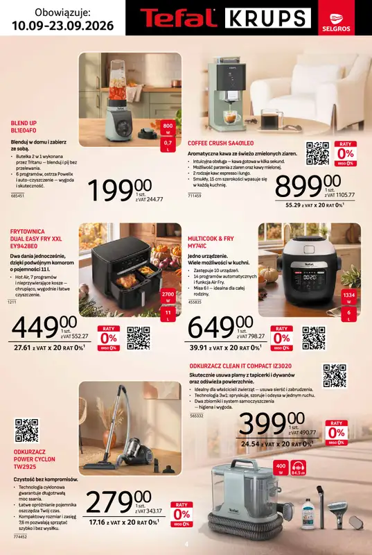 Selgros - gazetka promocyjna Katalog premium od czwartku 10.09 do środy 23.09 - strona 4