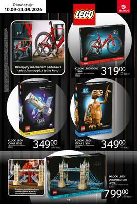 Selgros - gazetka promocyjna Katalog premium od czwartku 10.09 do środy 23.09 - strona 17