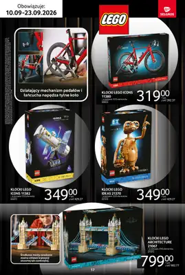 Selgros - gazetka promocyjna Katalog premium od czwartku 10.09 do środy 23.09 - strona 17