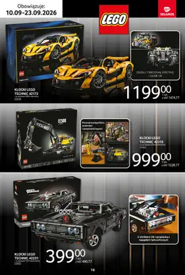 Selgros - gazetka promocyjna Katalog premium od czwartku 10.09 do środy 23.09 - strona 16