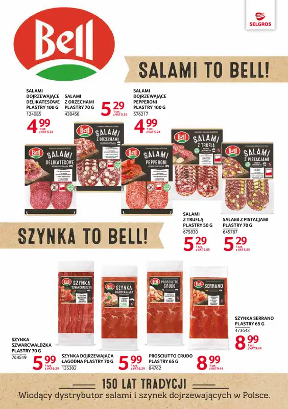 Selgros - gazetka promocyjna Katalog Markowe Produkty od czwartku 10.09 do środy 23.09 - strona 10