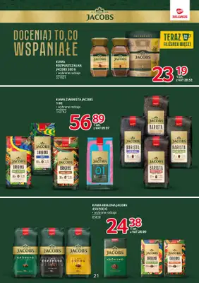 Selgros - gazetka promocyjna Katalog Markowe Produkty od czwartku 10.09 do środy 23.09 - strona 21