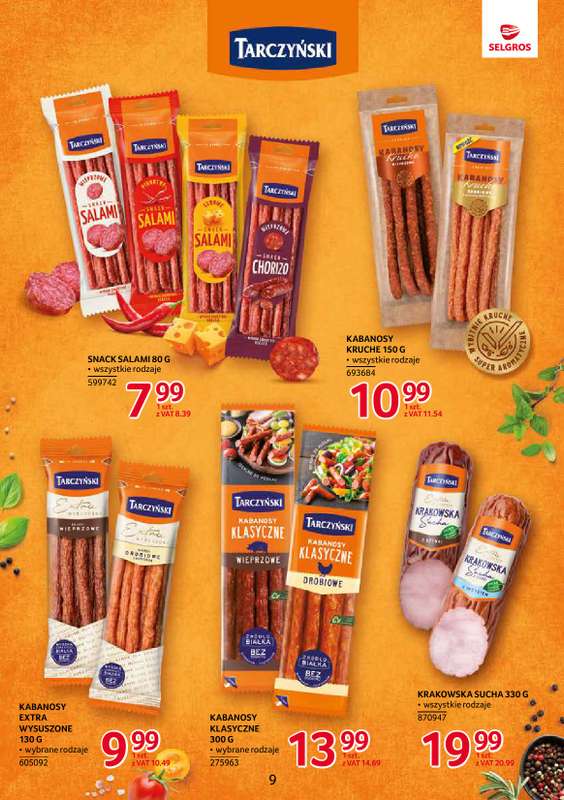 Selgros - gazetka promocyjna Katalog Markowe Produkty od czwartku 10.09 do środy 23.09 - strona 9