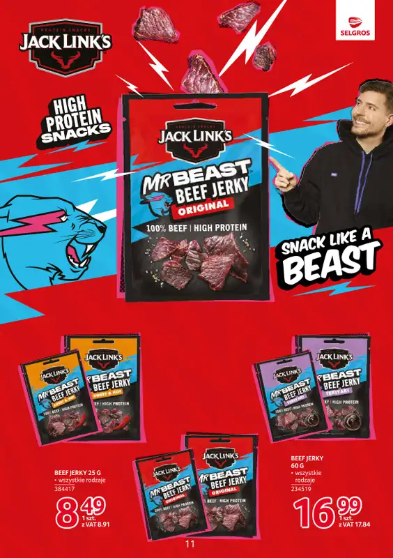 Selgros - gazetka promocyjna Katalog Markowe Produkty od czwartku 10.09 do środy 23.09 - strona 11