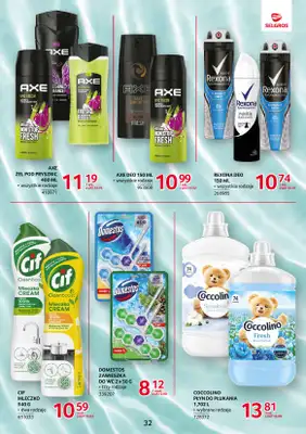 Selgros - gazetka promocyjna Katalog Markowe Produkty od czwartku 10.09 do środy 23.09 - strona 32