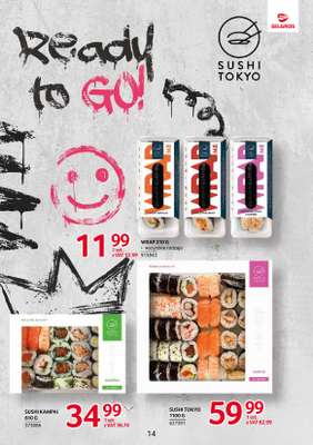 Selgros - gazetka promocyjna Katalog Markowe Produkty od czwartku 10.09 do środy 23.09 - strona 14