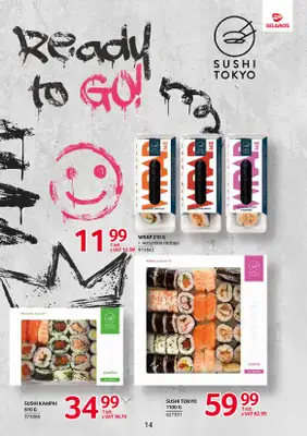 Selgros - gazetka promocyjna Katalog Markowe Produkty od czwartku 10.09 do środy 23.09 - strona 14