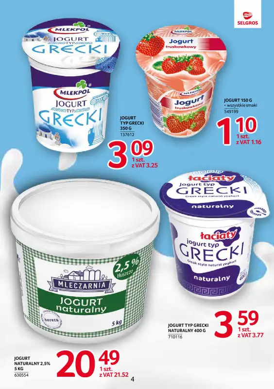 Selgros - gazetka promocyjna Katalog Markowe Produkty od czwartku 10.09 do środy 23.09 - strona 4