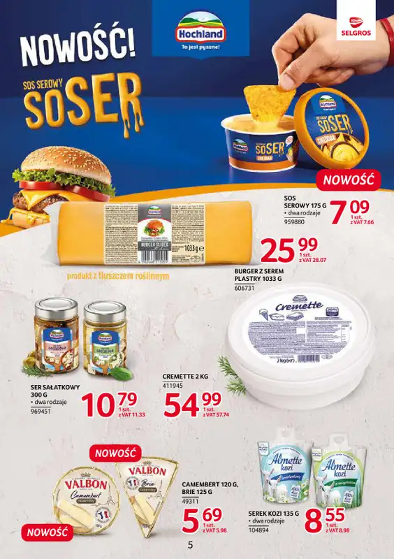 Selgros - gazetka promocyjna Katalog Markowe Produkty od czwartku 10.09 do środy 23.09 - strona 5