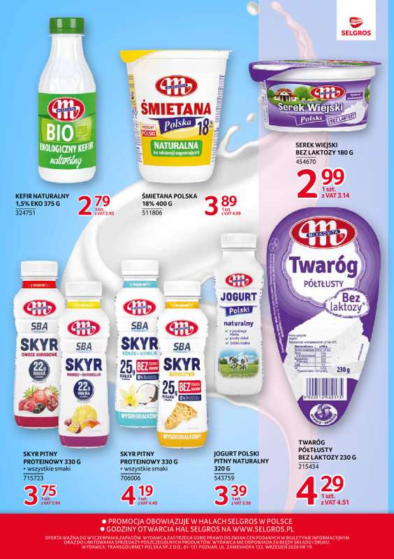 Selgros - gazetka promocyjna Katalog Markowe Produkty od czwartku 10.09 do środy 23.09 - strona 3