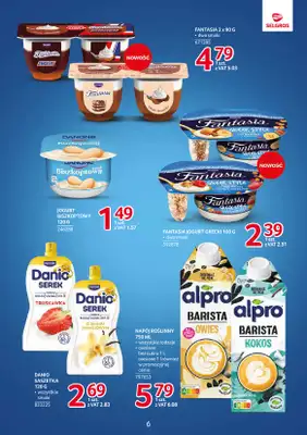 Selgros - gazetka promocyjna Katalog Markowe Produkty od czwartku 10.09 do środy 23.09 - strona 6